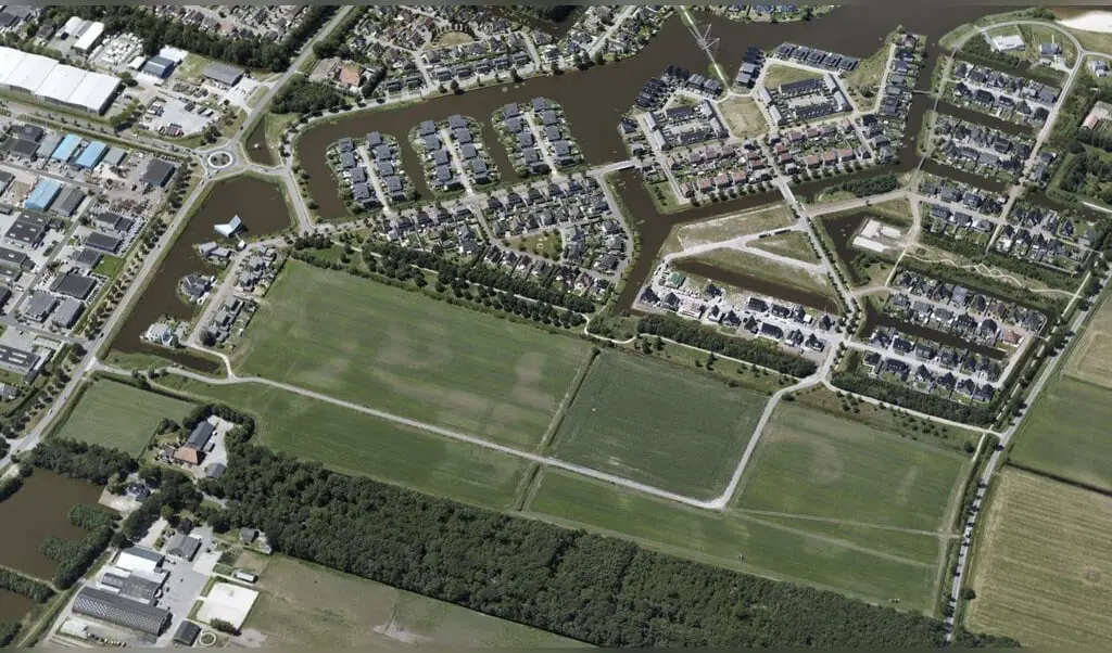 Groene omgeving in Joure
