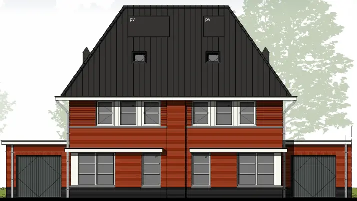 Kavel 4 in Wyldehoarne Joure
