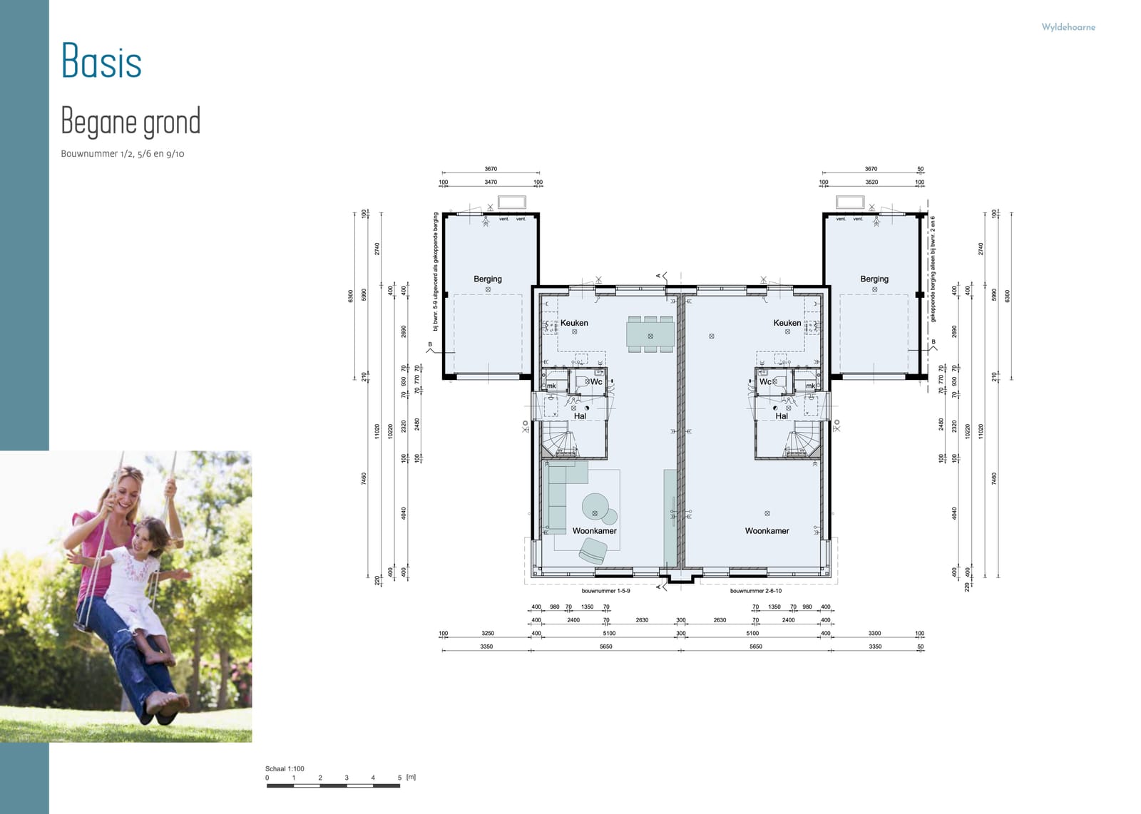 Plattegrond begane grond type A